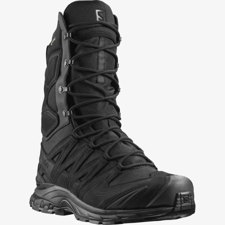 Botas Tácticas Salomon Xa Forces 8 GTX EN Hombre Negros | MX PXHL064